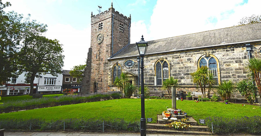 Poulton-Le-Fylde Church